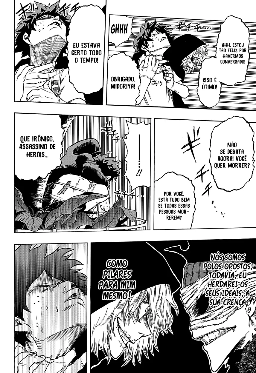 Boku no Hero Academia — Cap. 69, pág. 15