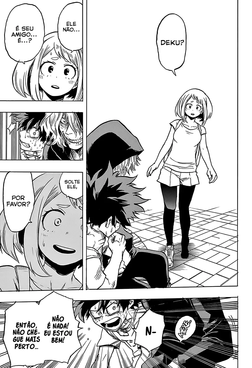 Boku no Hero Academia — Cap. 69, pág. 16