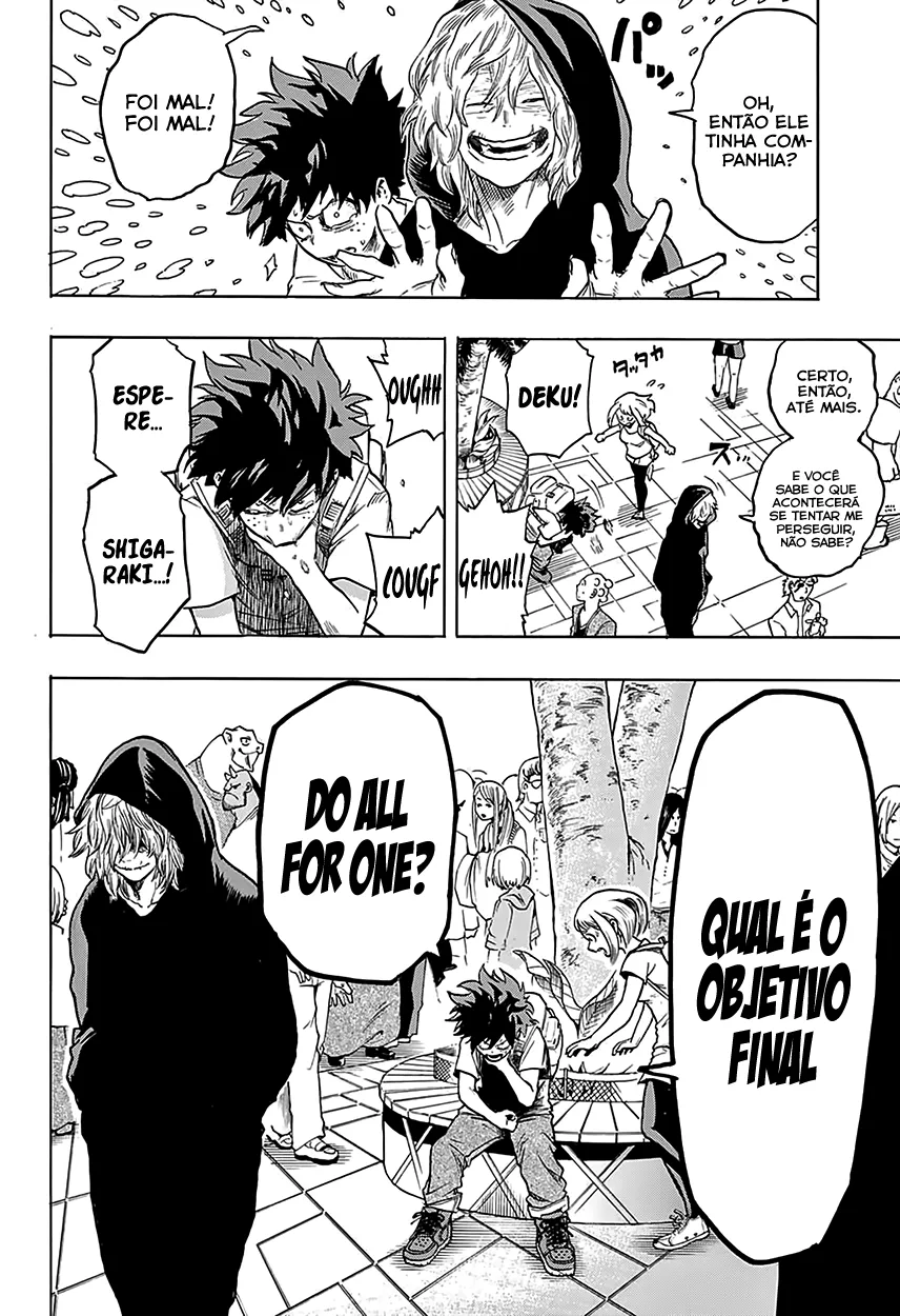 Boku no Hero Academia — Cap. 69, pág. 17