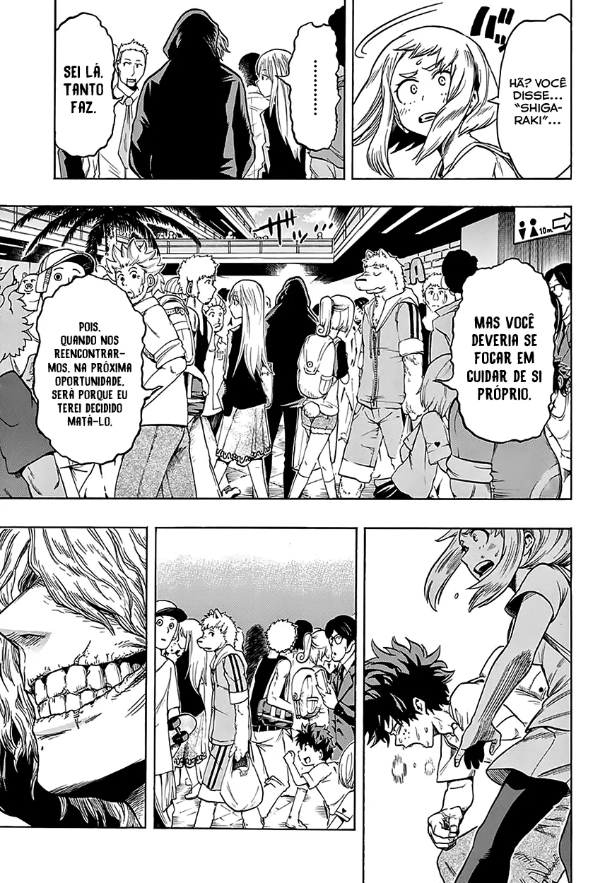 Boku no Hero Academia — Cap. 69, pág. 18