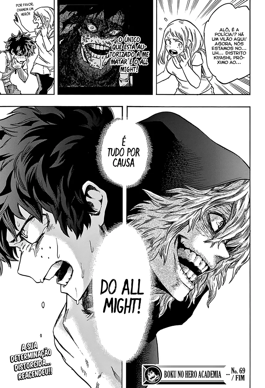 Boku no Hero Academia — Cap. 69, pág. 20