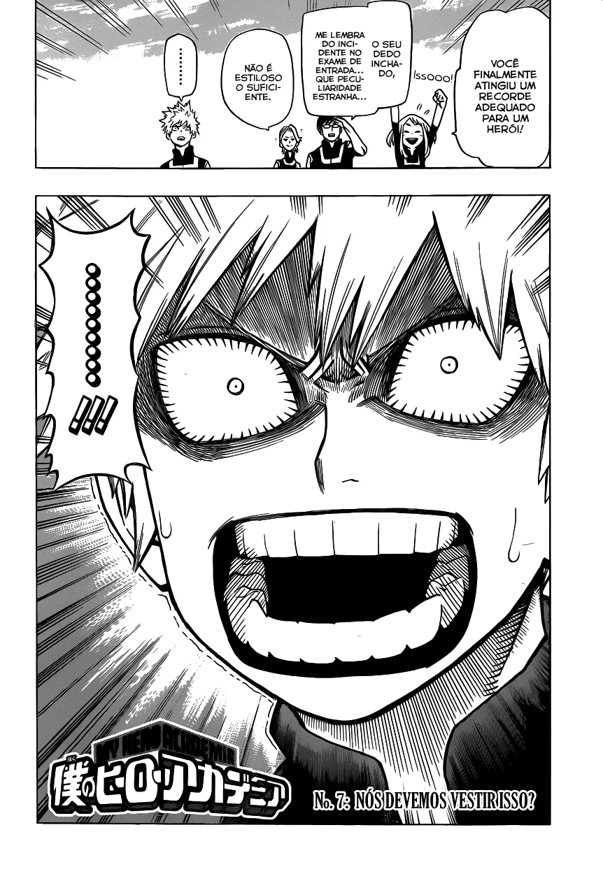 Boku no Hero Academia — Cap. 7, pág. 3