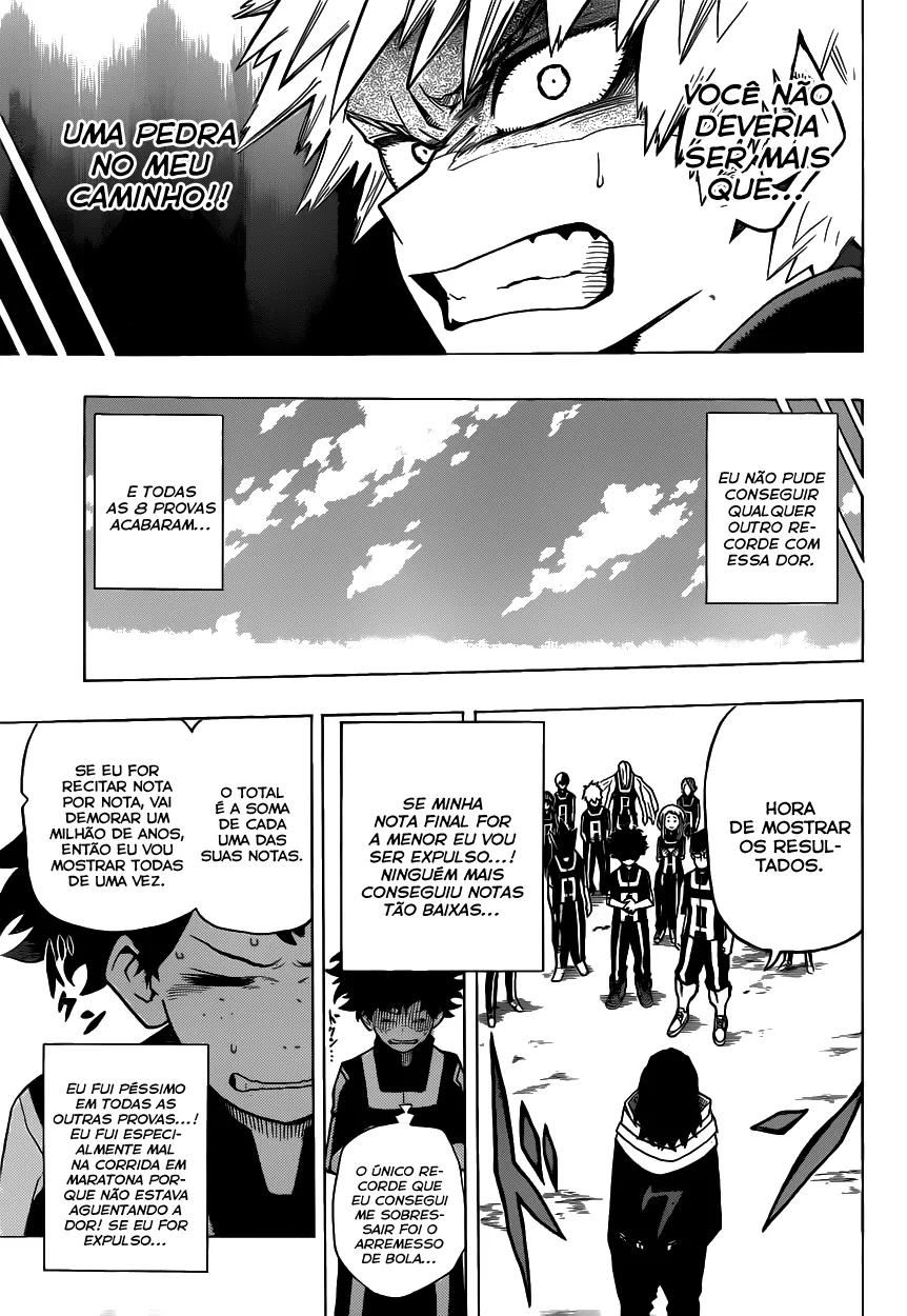 Boku no Hero Academia — Cap. 7, pág. 6
