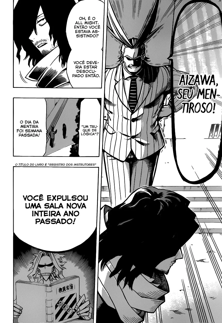 Boku no Hero Academia — Cap. 7, pág. 9