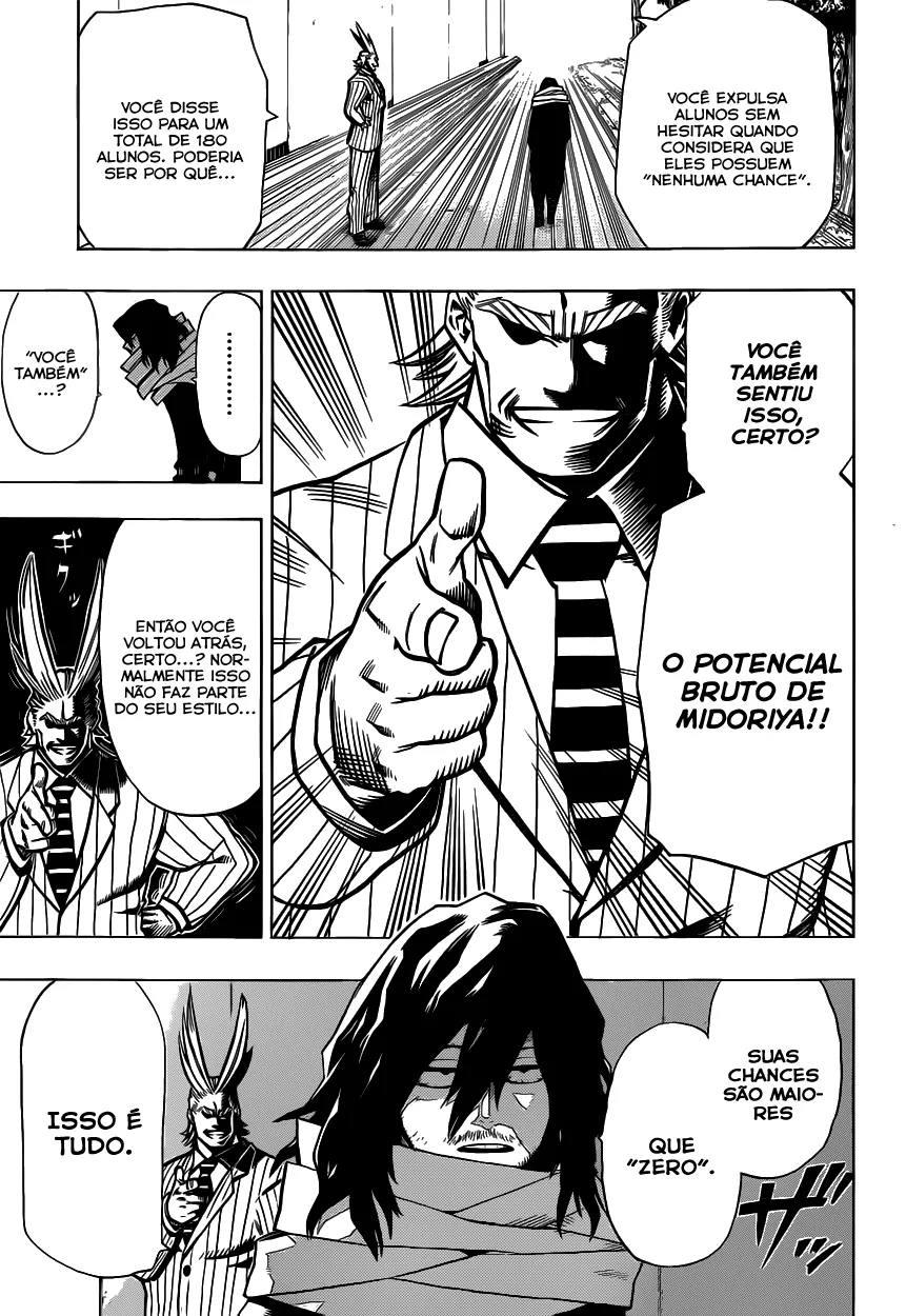 Boku no Hero Academia — Cap. 7, pág. 10