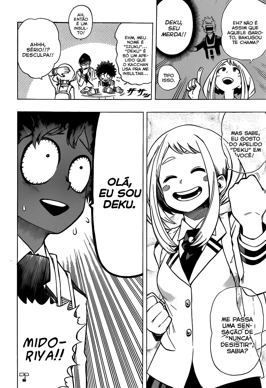 Boku no Hero Academia — Cap. 7, pág. 13