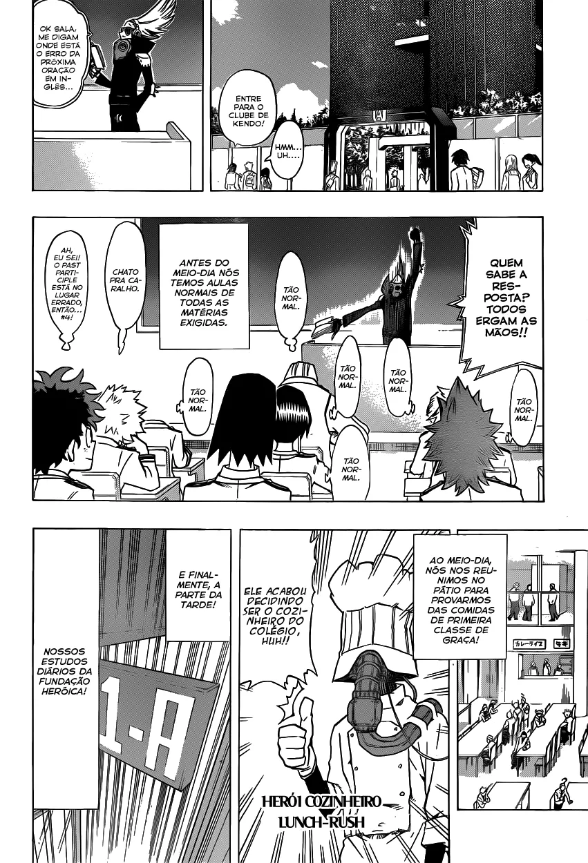 Boku no Hero Academia — Cap. 7, pág. 15