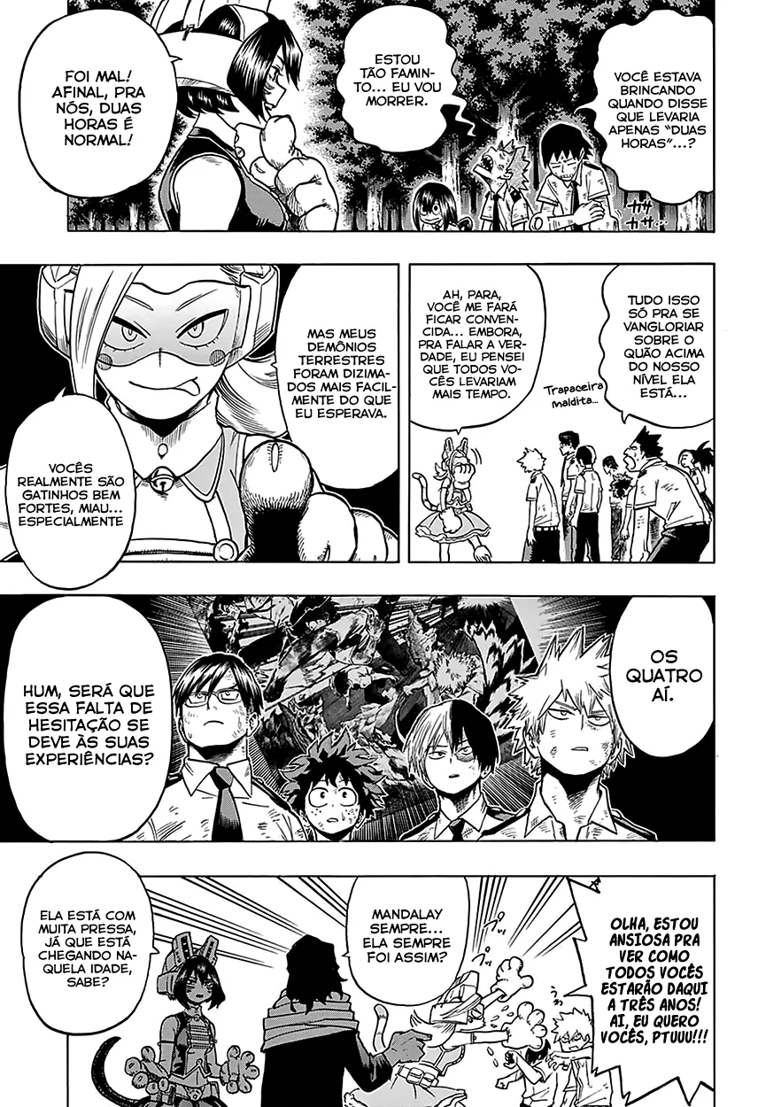 Boku no Hero Academia — Cap. 71, pág. 4