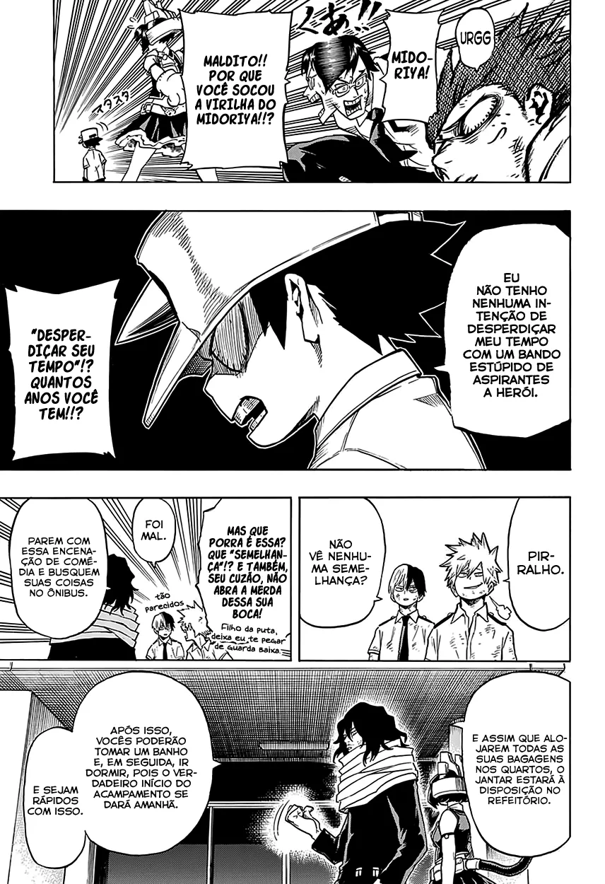 Boku no Hero Academia — Cap. 71, pág. 6