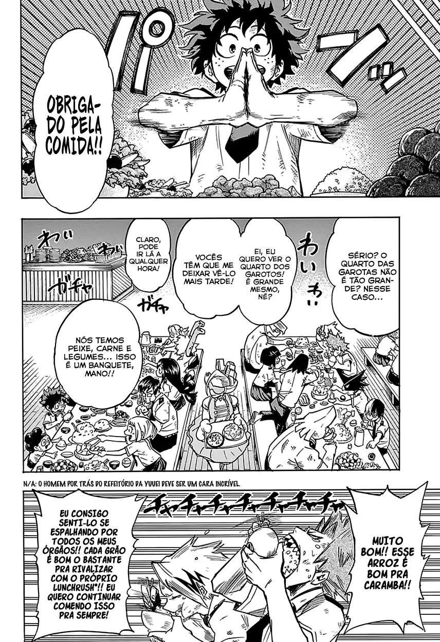 Boku no Hero Academia — Cap. 71, pág. 7