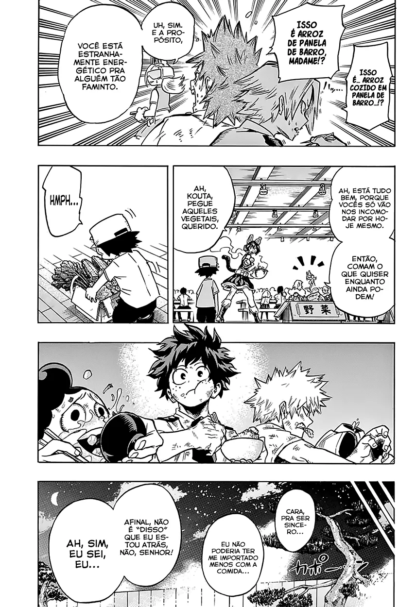 Boku no Hero Academia — Cap. 71, pág. 8