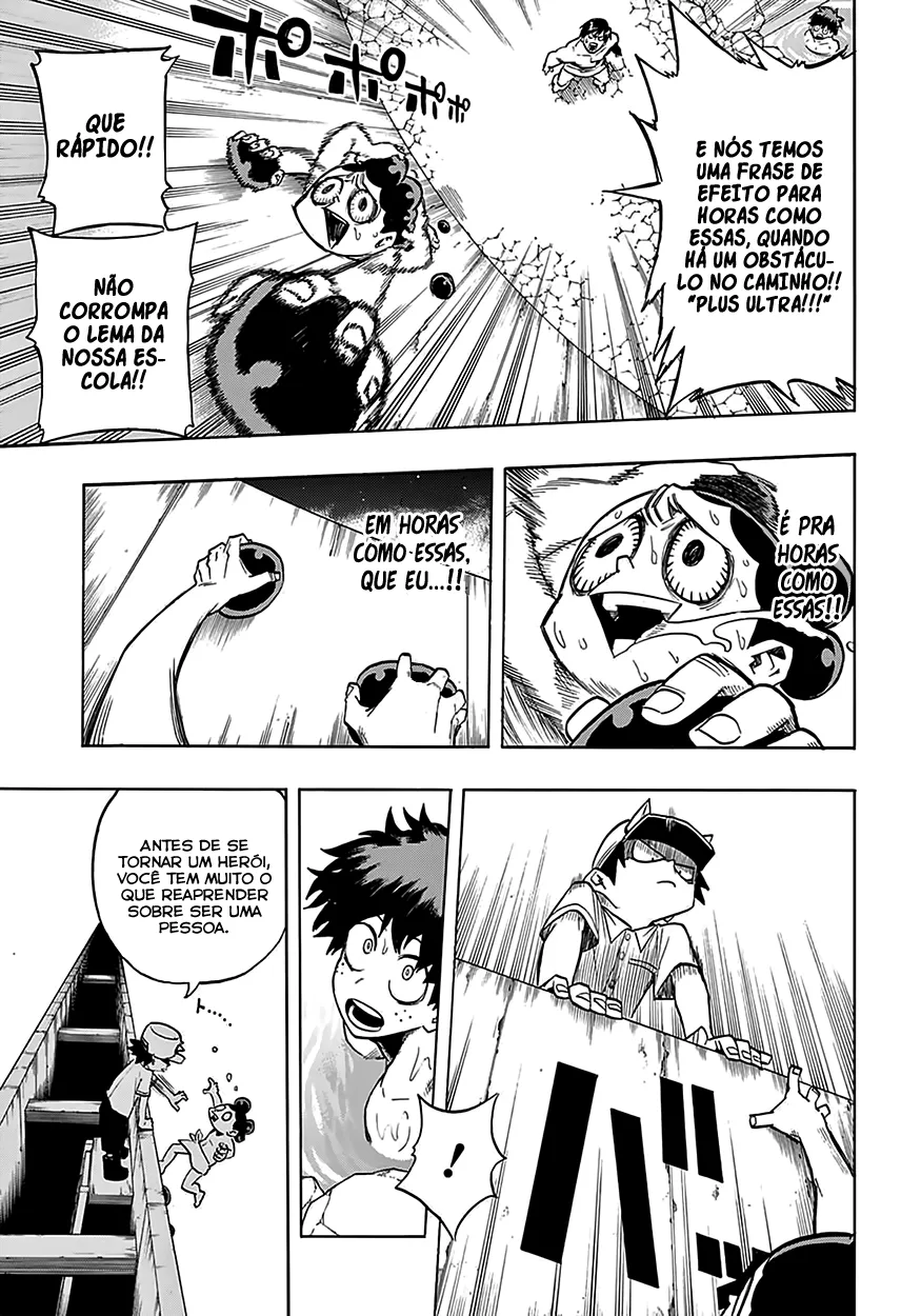 Boku no Hero Academia — Cap. 71, pág. 10