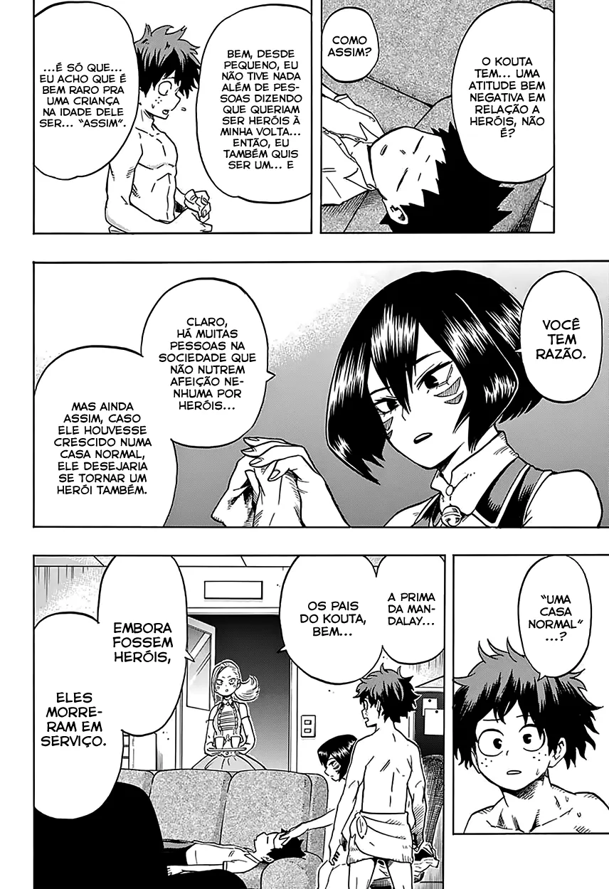 Boku no Hero Academia — Cap. 71, pág. 13