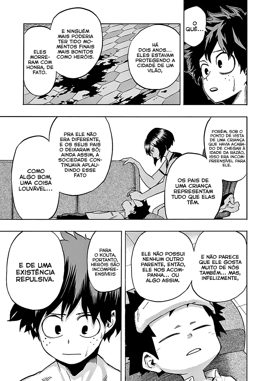 Boku no Hero Academia — Cap. 71, pág. 14