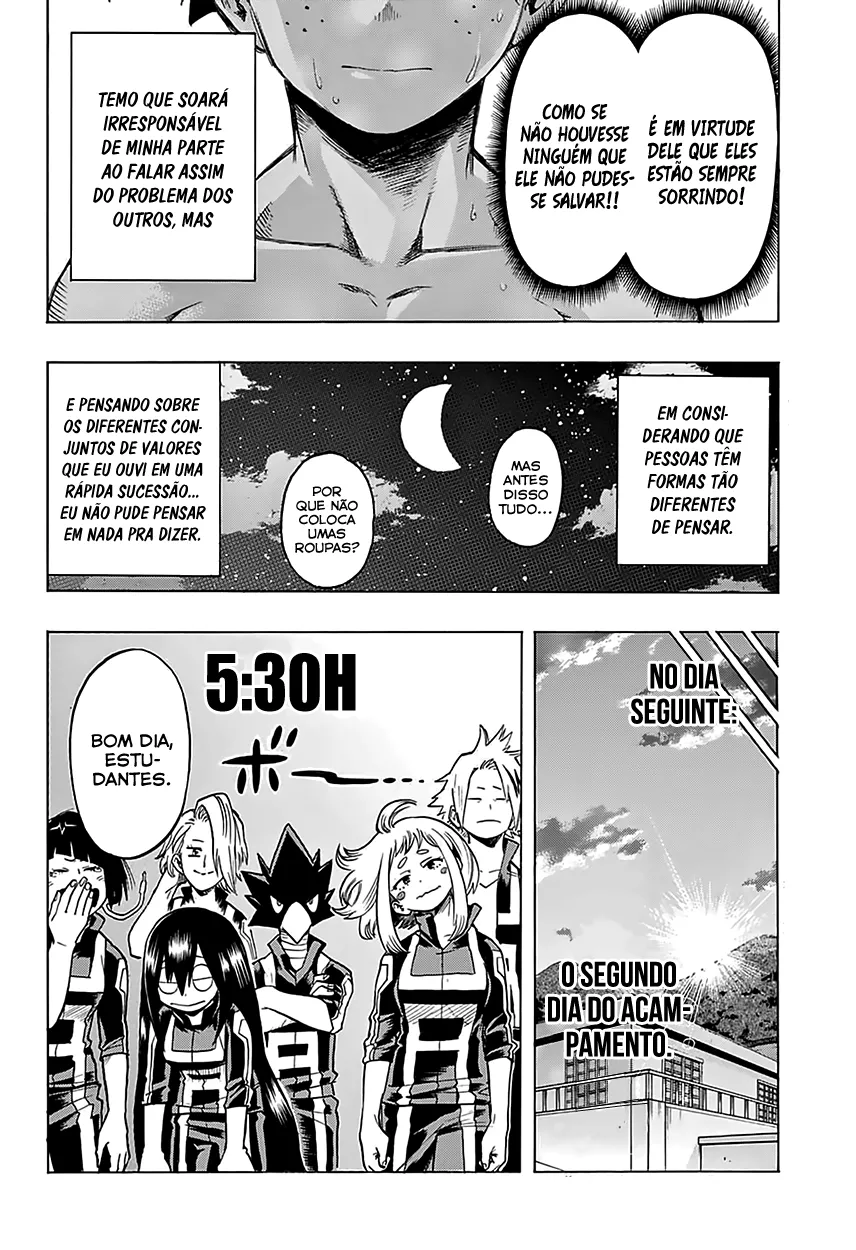 Boku no Hero Academia — Cap. 71, pág. 15
