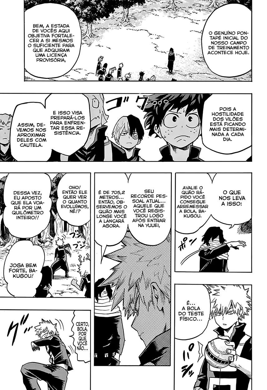 Boku no Hero Academia — Cap. 71, pág. 16