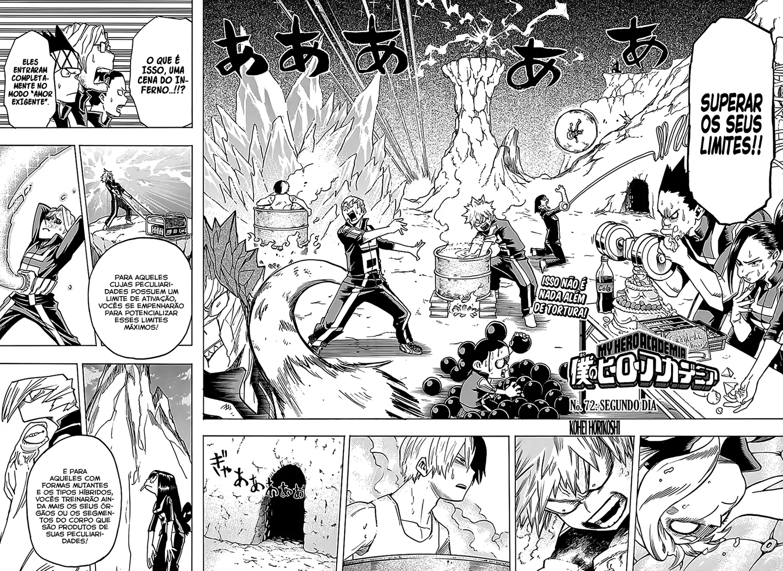 Boku no Hero Academia — Cap. 72, pág. 3