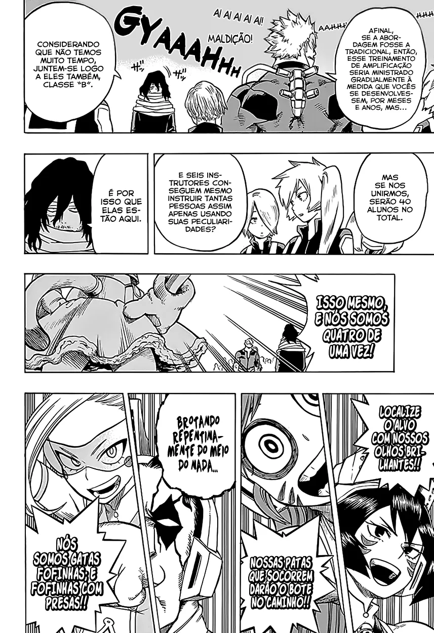 Boku no Hero Academia — Cap. 72, pág. 4