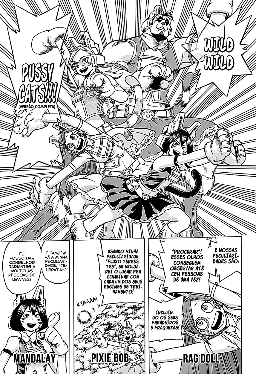 Boku no Hero Academia — Cap. 72, pág. 5