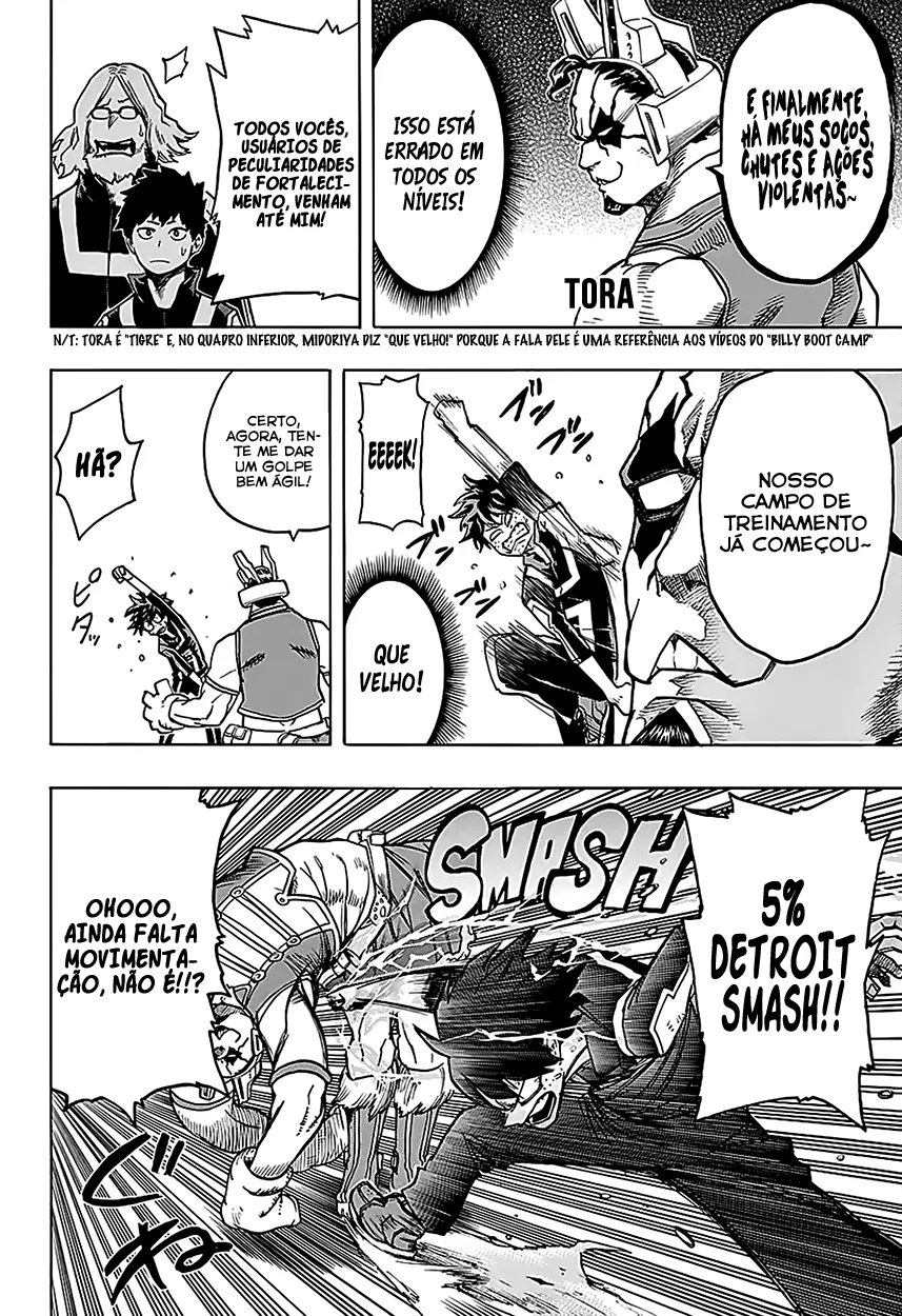 Boku no Hero Academia — Cap. 72, pág. 6