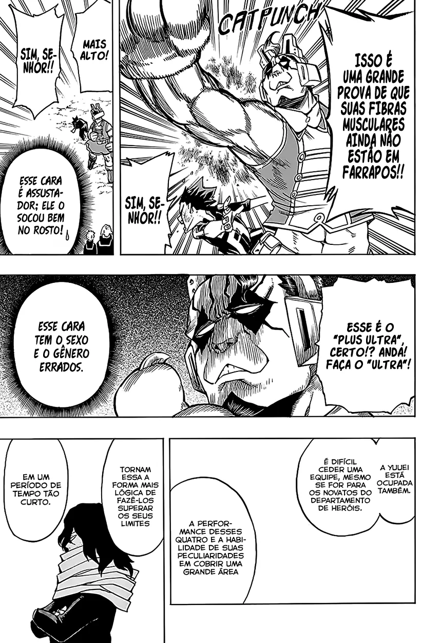 Boku no Hero Academia — Cap. 72, pág. 7
