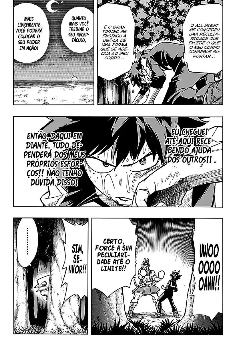 Boku no Hero Academia — Cap. 72, pág. 8