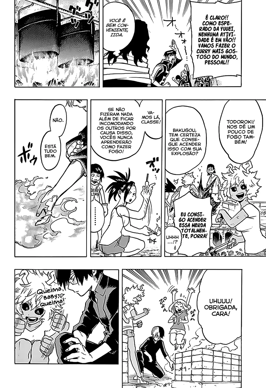Boku no Hero Academia — Cap. 72, pág. 10