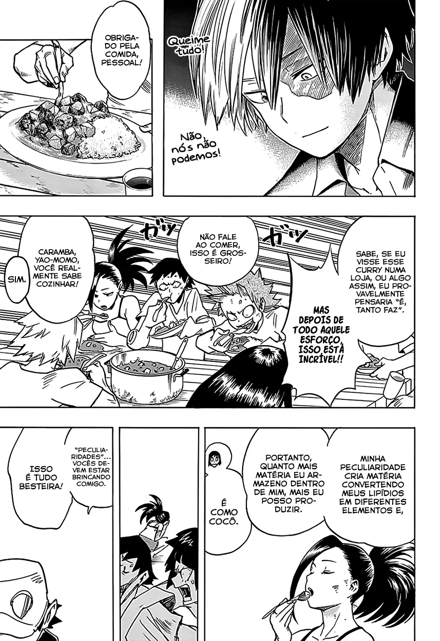 Boku no Hero Academia — Cap. 72, pág. 11