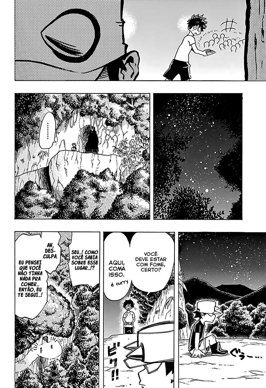 Boku no Hero Academia — Cap. 72, pág. 12