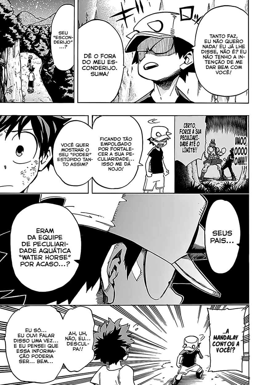 Boku no Hero Academia — Cap. 72, pág. 13