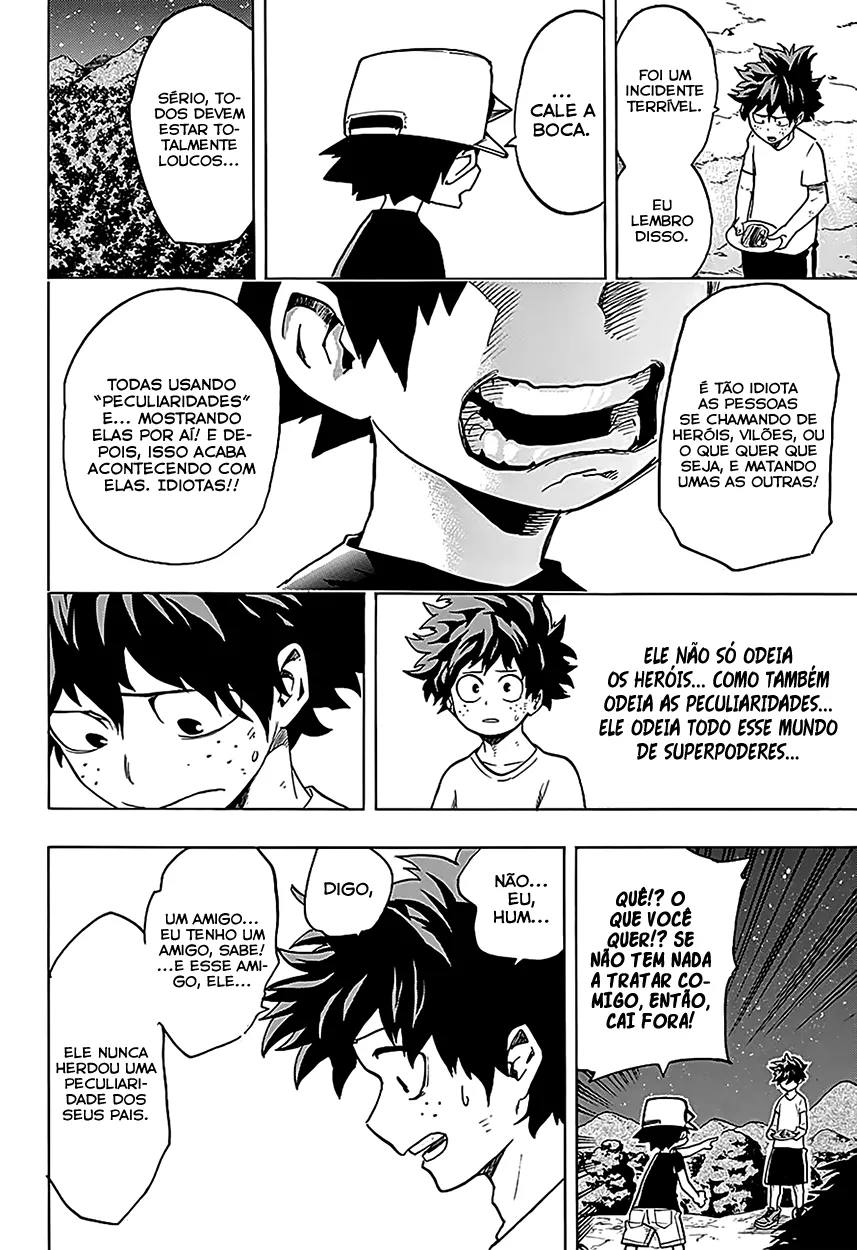 Boku no Hero Academia — Cap. 72, pág. 14