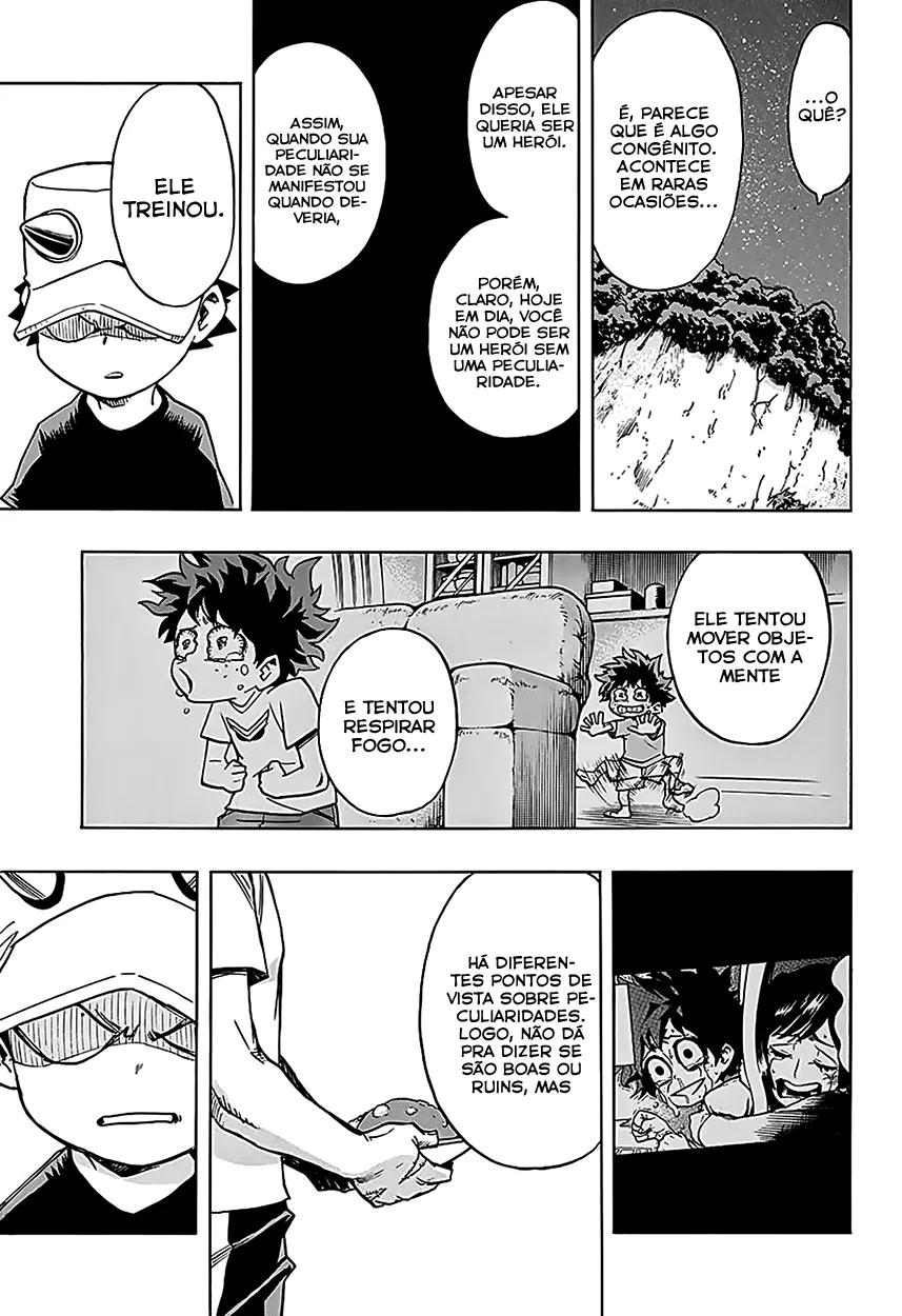 Boku no Hero Academia — Cap. 72, pág. 15