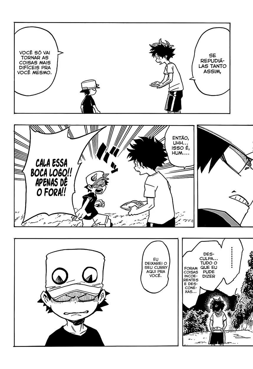 Boku no Hero Academia — Cap. 72, pág. 16