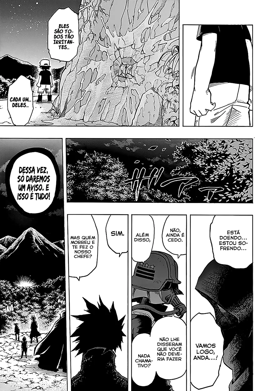 Boku no Hero Academia — Cap. 72, pág. 17
