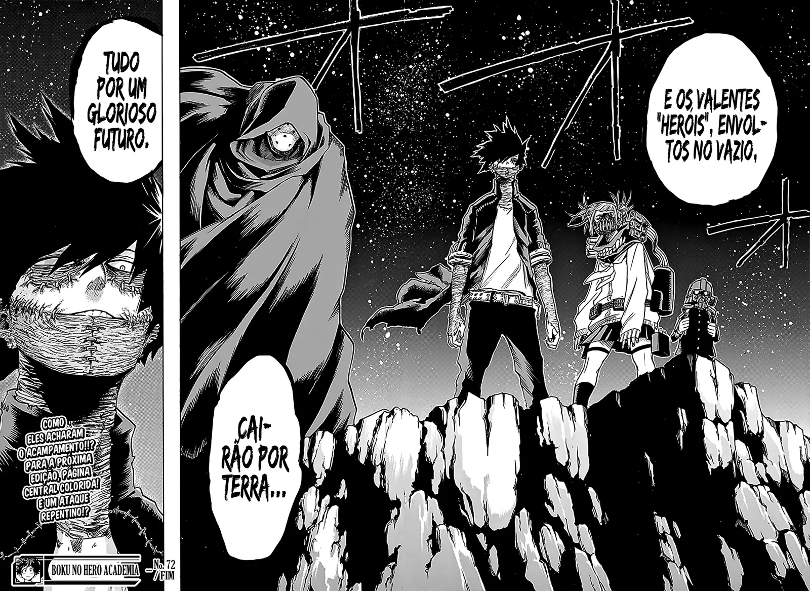 Boku no Hero Academia — Cap. 72, pág. 18