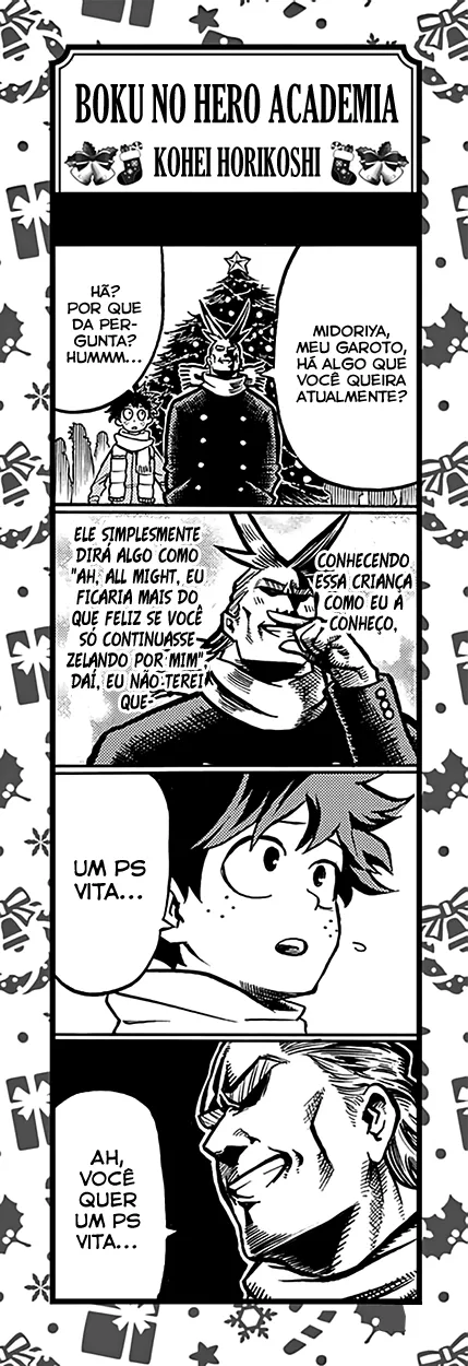Boku no Hero Academia — Cap. 72, pág. 19