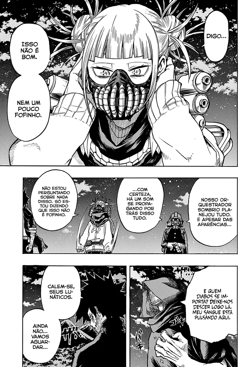 Boku no Hero Academia — Cap. 73, pág. 3