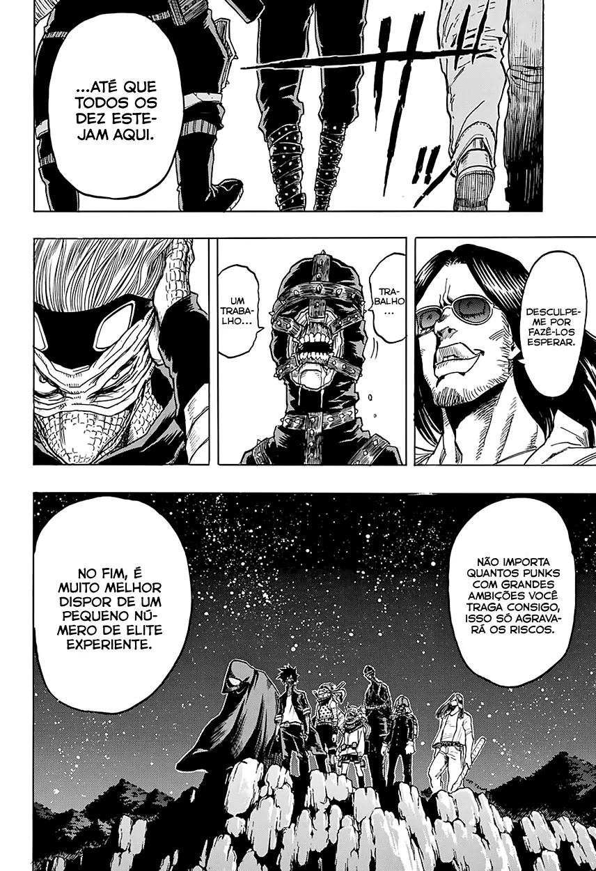 Boku no Hero Academia — Cap. 73, pág. 4