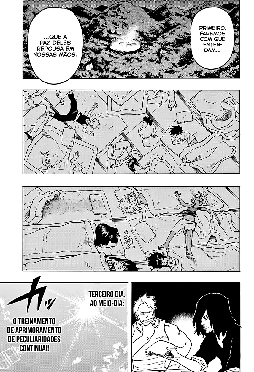 Boku no Hero Academia — Cap. 73, pág. 5