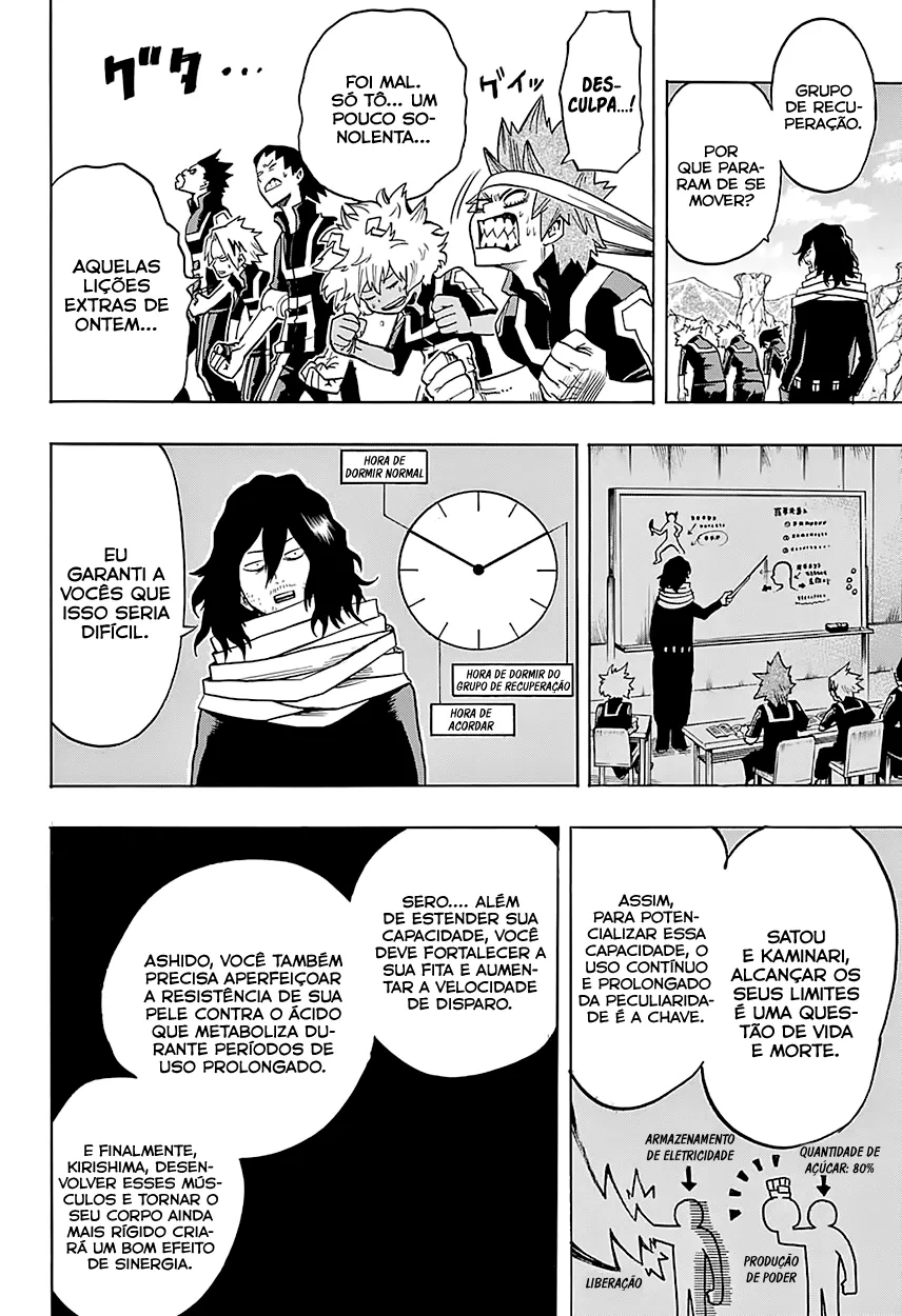 Boku no Hero Academia — Cap. 73, pág. 6