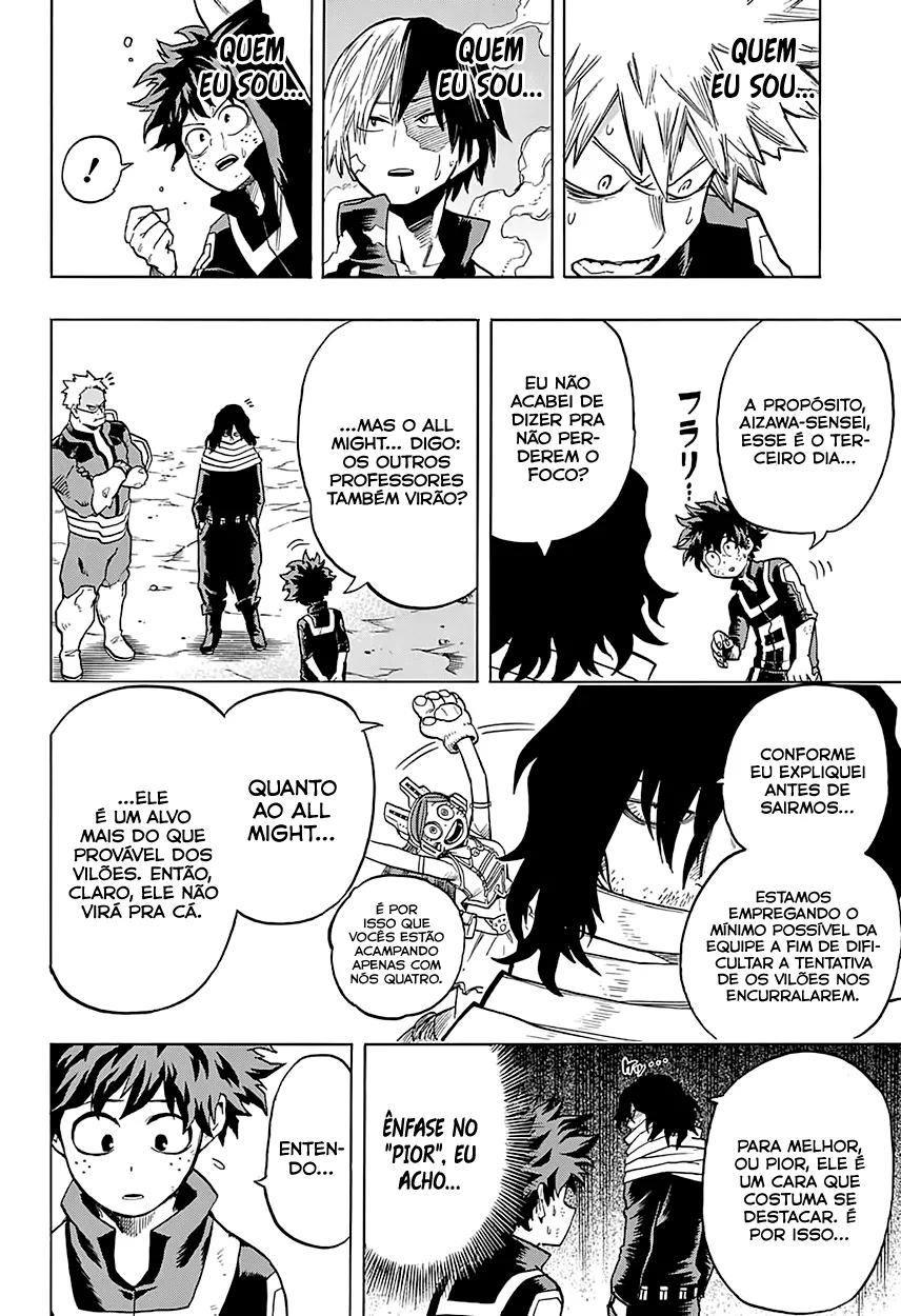 Boku no Hero Academia — Cap. 73, pág. 8