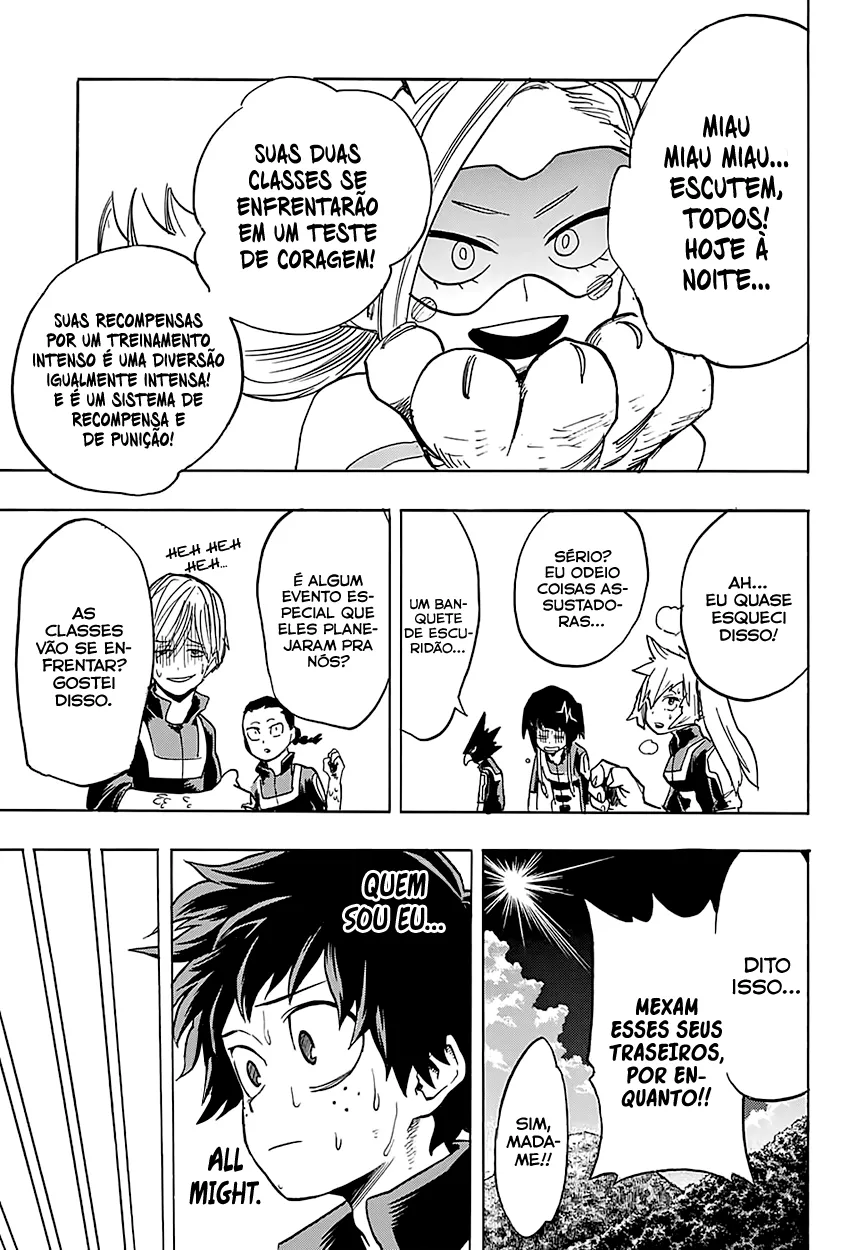 Boku no Hero Academia — Cap. 73, pág. 9