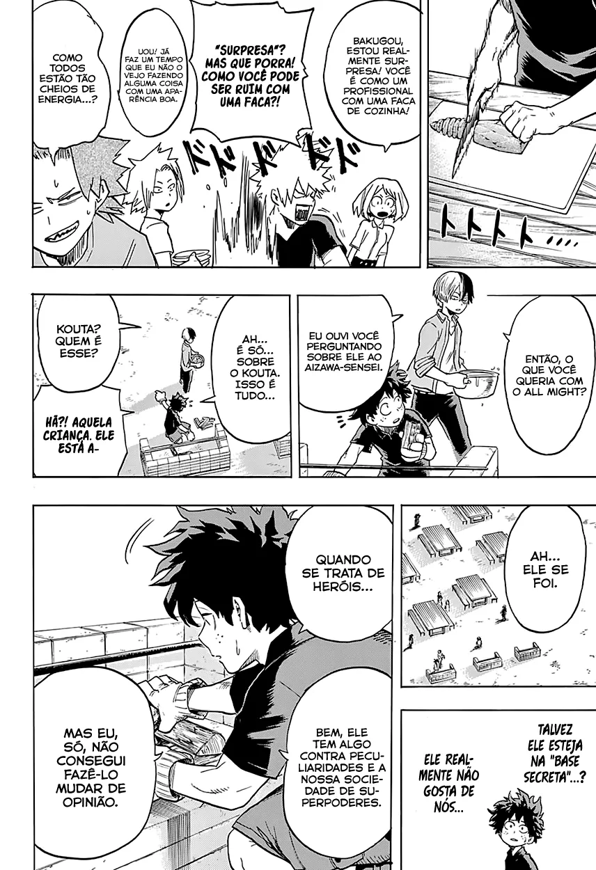 Boku no Hero Academia — Cap. 73, pág. 10
