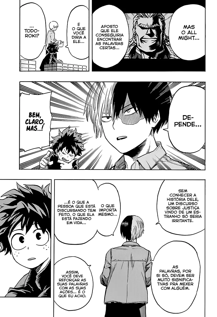 Boku no Hero Academia — Cap. 73, pág. 11