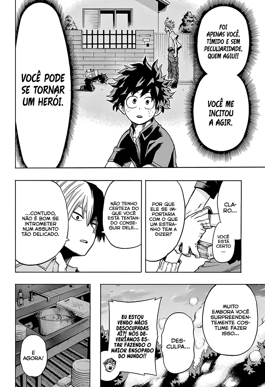 Boku no Hero Academia — Cap. 73, pág. 12