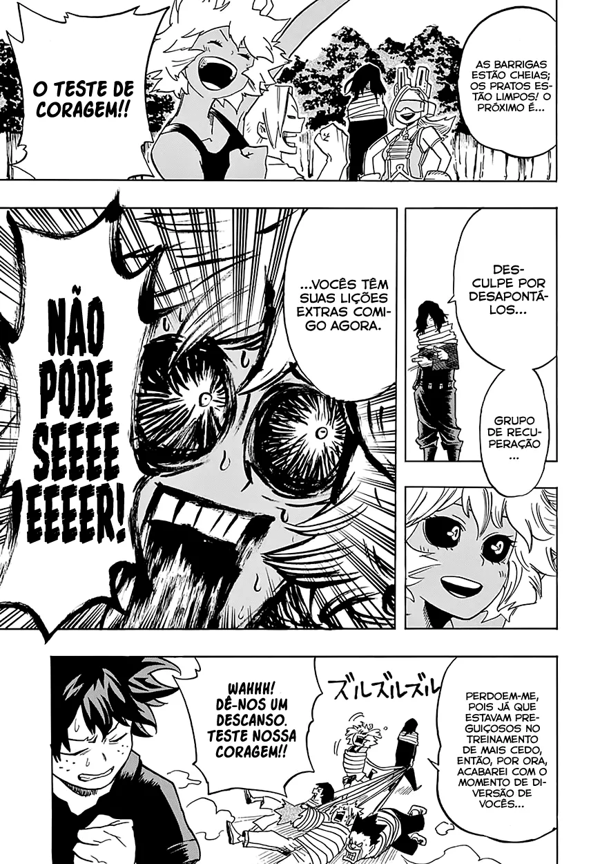 Boku no Hero Academia — Cap. 73, pág. 13