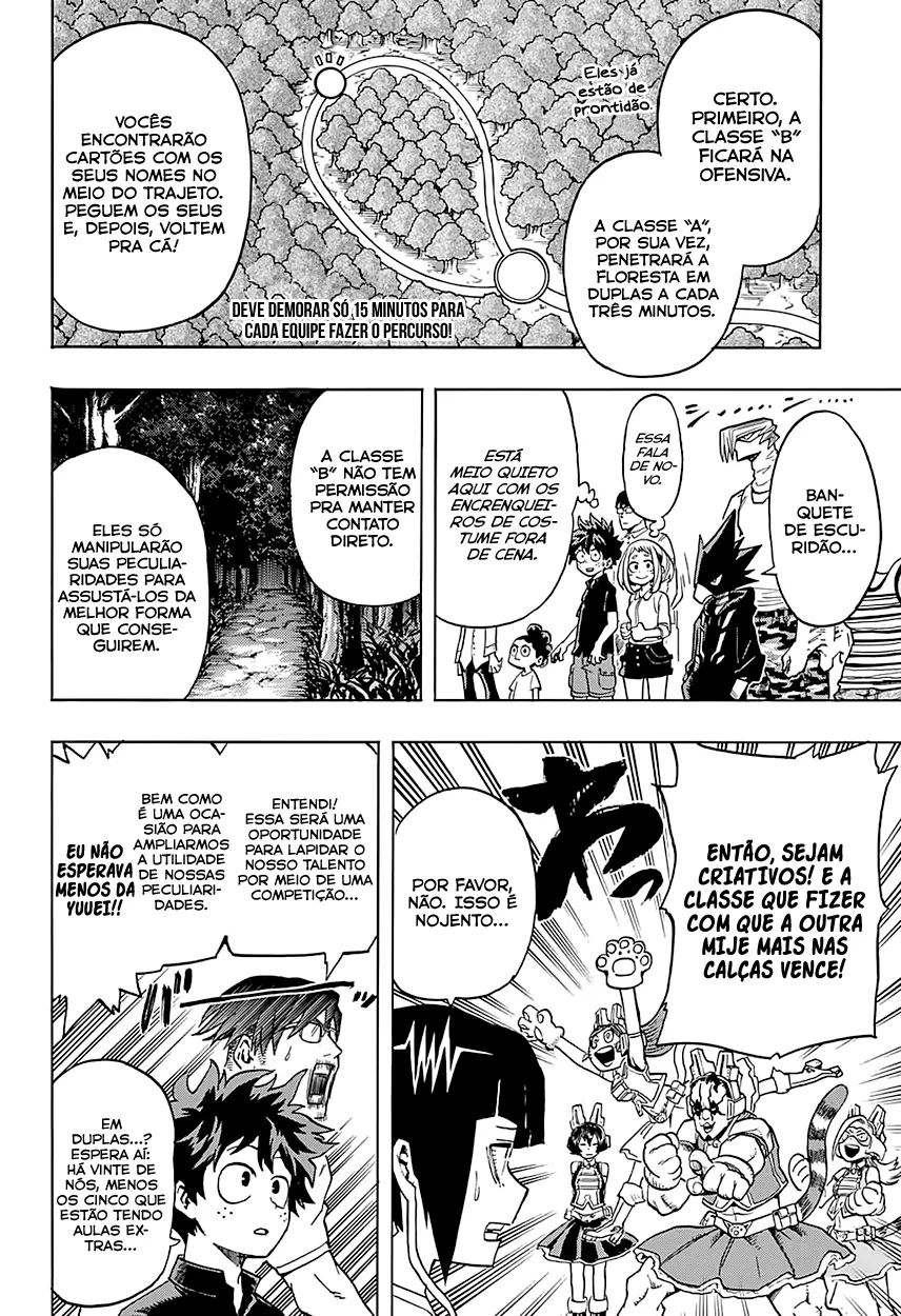 Boku no Hero Academia — Cap. 73, pág. 14