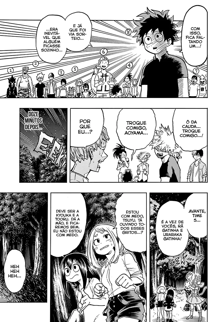 Boku no Hero Academia — Cap. 73, pág. 15
