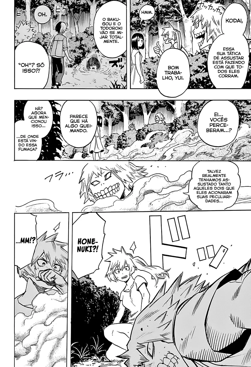 Boku no Hero Academia — Cap. 73, pág. 16