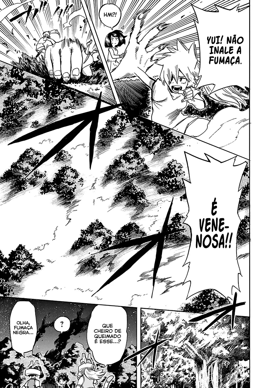 Boku no Hero Academia — Cap. 73, pág. 17